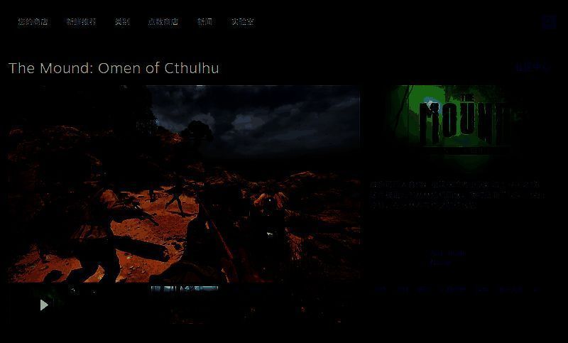 The Mound: Omen of Cthulhu游戏相关图片2