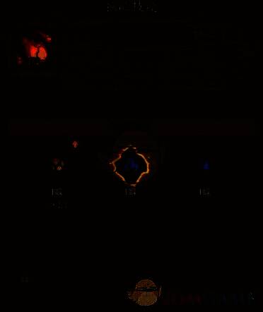 火系燃烧流技能展示图