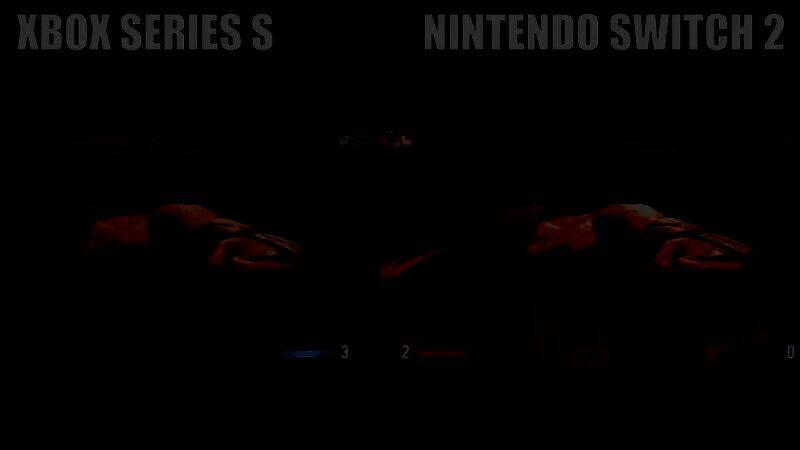 XSS版与Switch 2版《街霸6》对比图