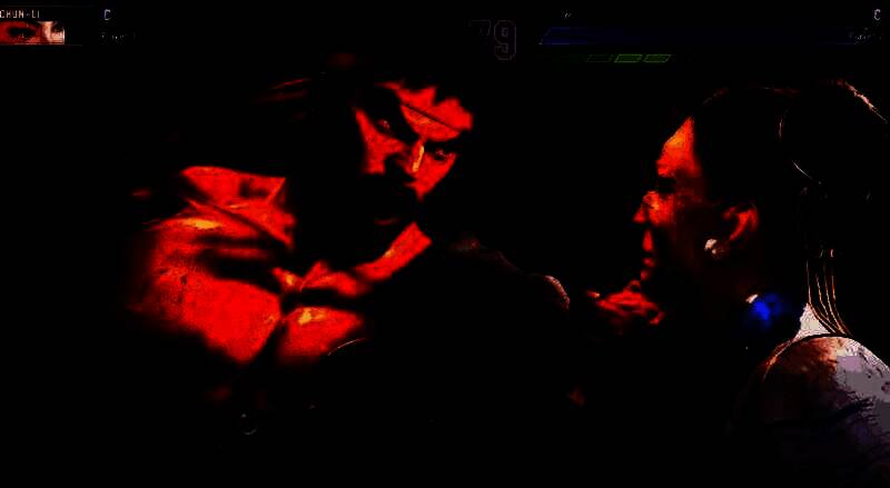 Switch 2版《街霸6》截图1