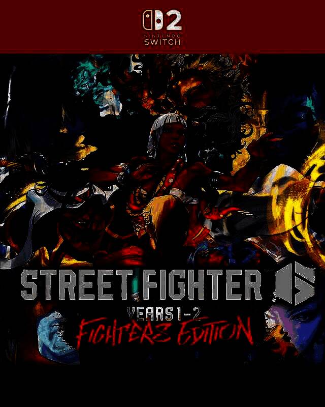 Switch 2版《街霸6》截图5