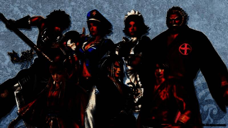 《无双深渊》战国无双西国经典服装组合