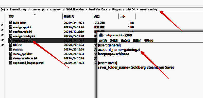 《失落的天空》修改名字界面截图
