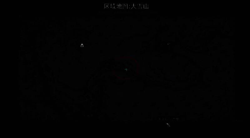 冰公主位置示意图