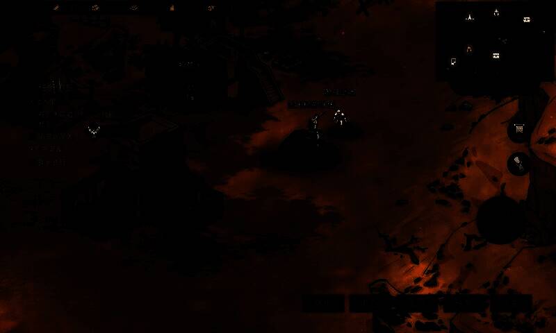 红石城刷出落魄武士画面