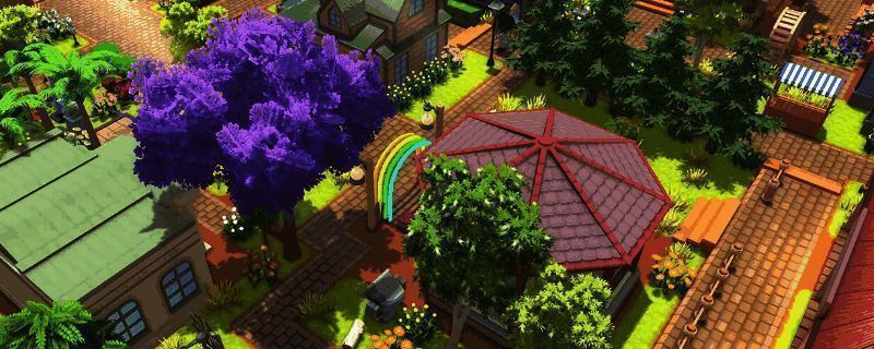 金垦小镇游戏画面