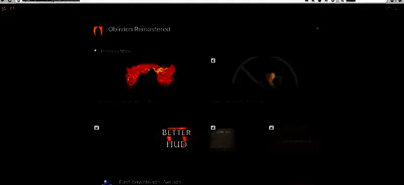 上古卷轴4湮灭重制版N网MOD界面图片