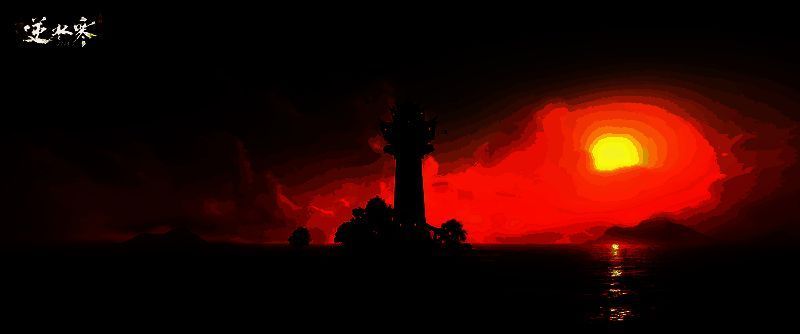 逐浪湾港口另一角度画面