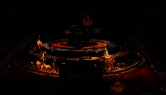 《英雄没有闪》角色创建界面画面