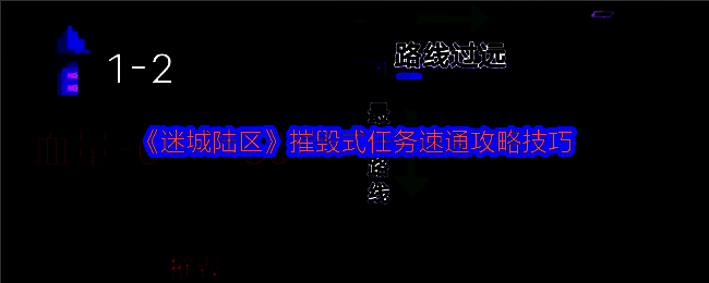 《迷城陆区》游戏画面相关图片1