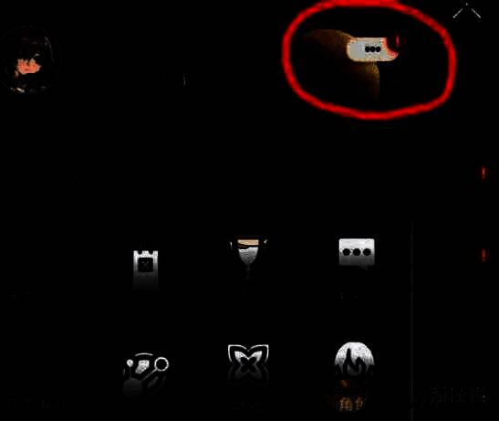 游戏中点击兑换码选项的界面