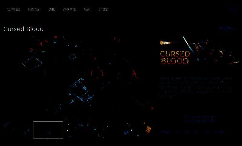 《Cursed Blood》游戏相关图片2
