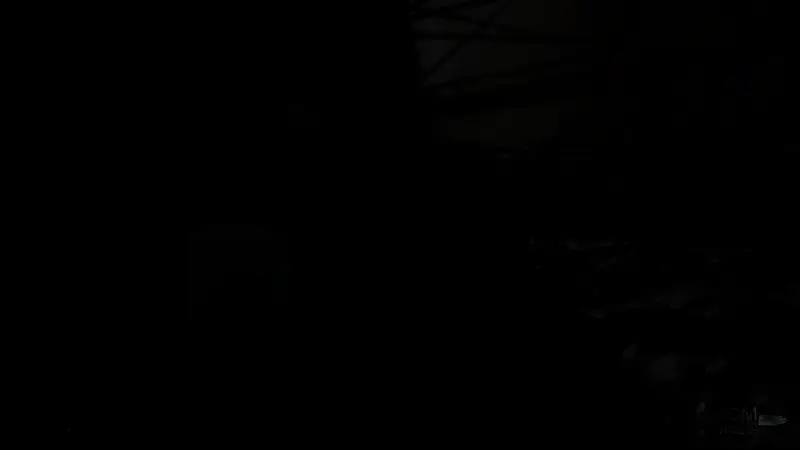 序章码头前的默偶画面