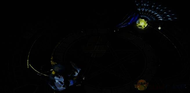 椒图缚蛊绡皮肤一技能水花弹特效