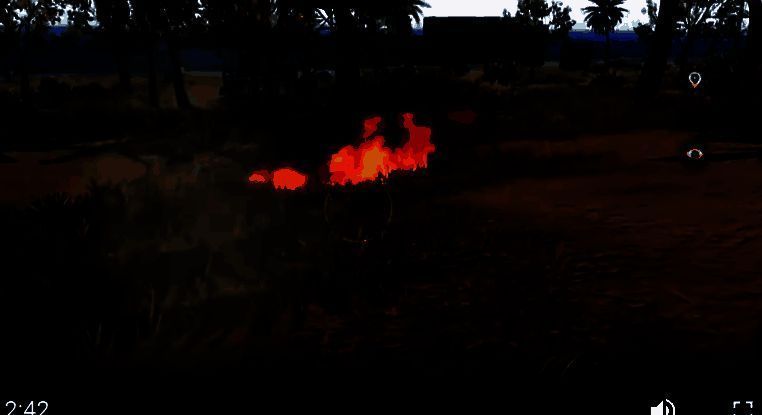 高速火箭弹发射图片