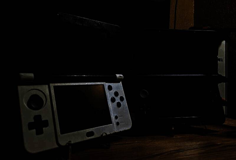 任天堂new 3DS X4和X5原型机外观图