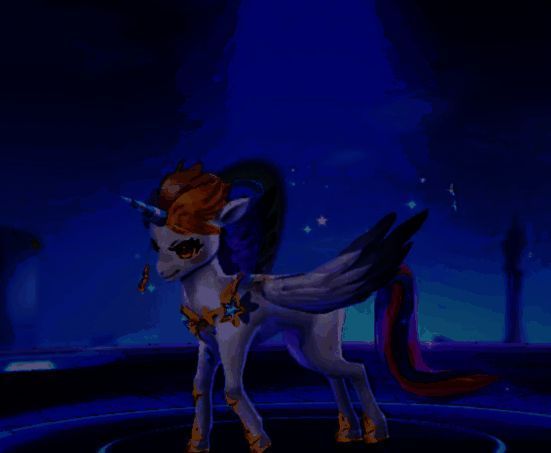 洛克王国彩虹马相关图片3