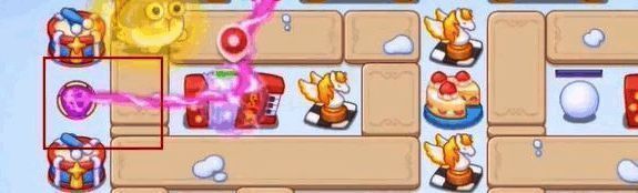 最左侧摆放魔法球炮塔的画面