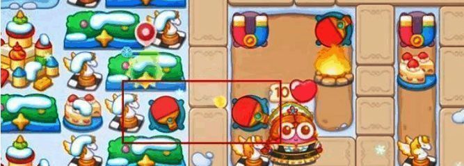 保卫萝卜4胡桃夹子第37关继续摆放乒乓球炮塔后场景图