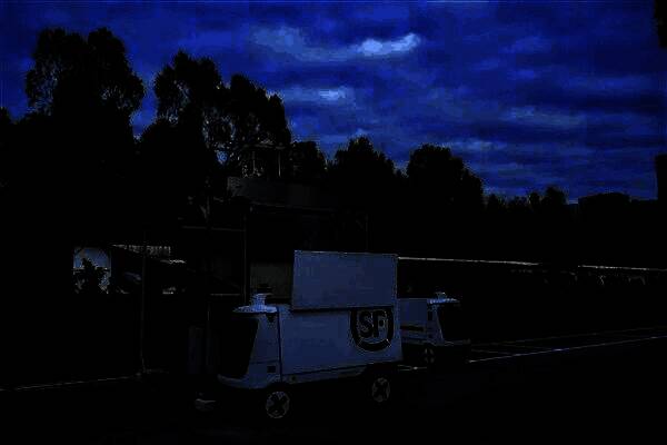 丰翼宝安低空智慧物流运营中心内部设施