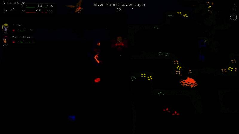 《魔物娘与不可思议的冒险 重置版》游戏截图1