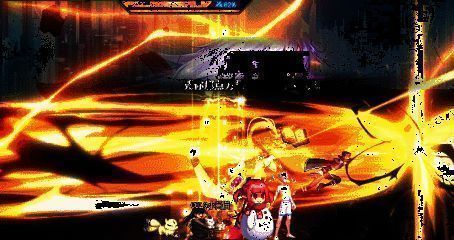 QTE成功玩家获得增伤输出动态