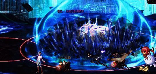 冰场地小机制蓝色球生成及碰撞动态