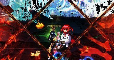 火场地大机制1安全区缩小场景动态