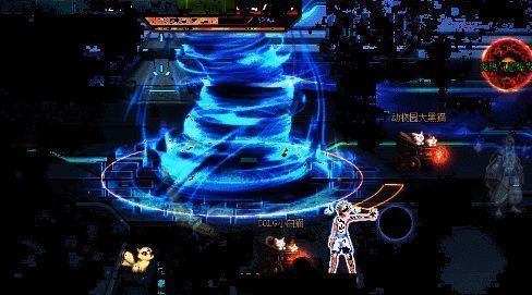 冰霜风暴机制动图