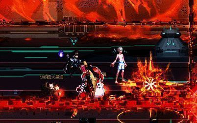 火焰结晶机制动图