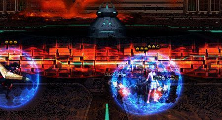 防护盾机制动图