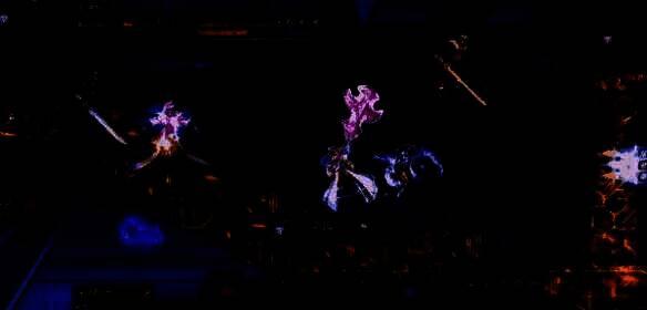 玩家获取护盾画面