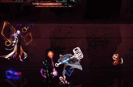 捡小方块后进入大方块提醒画面