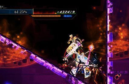 常规切屏攻击画面