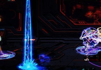 其余玩家引导激光动画