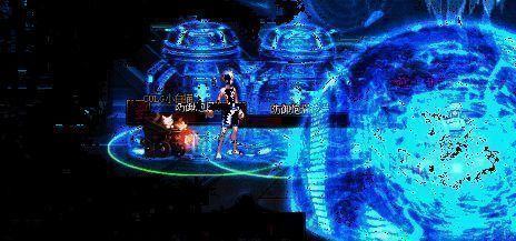 触发劲舞团模式削减护盾画面