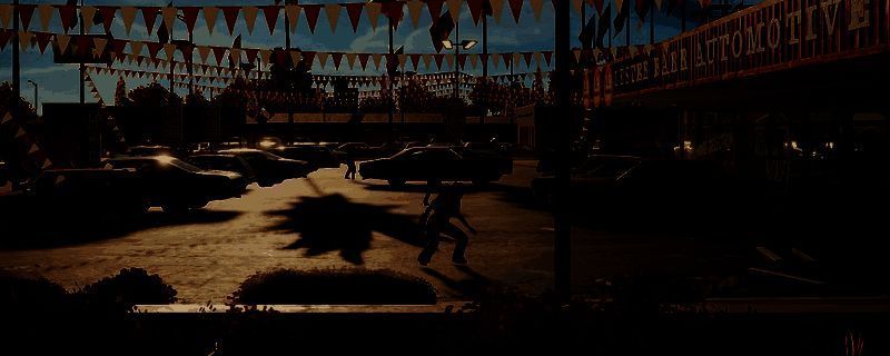 《勇闯死人谷:暗黑之日》地图示例1