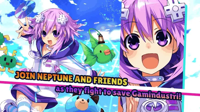 《超次元游戏海王星：重生1》预告视频截图5