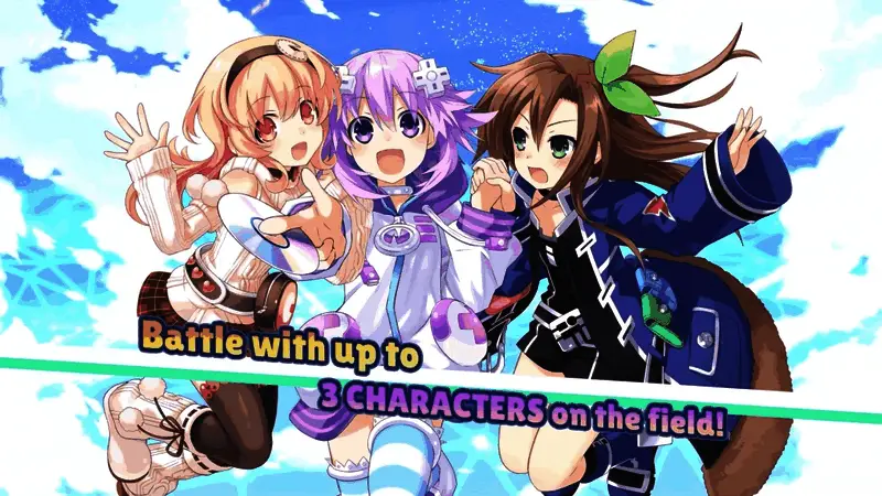 《超次元游戏海王星：重生1》预告视频截图7