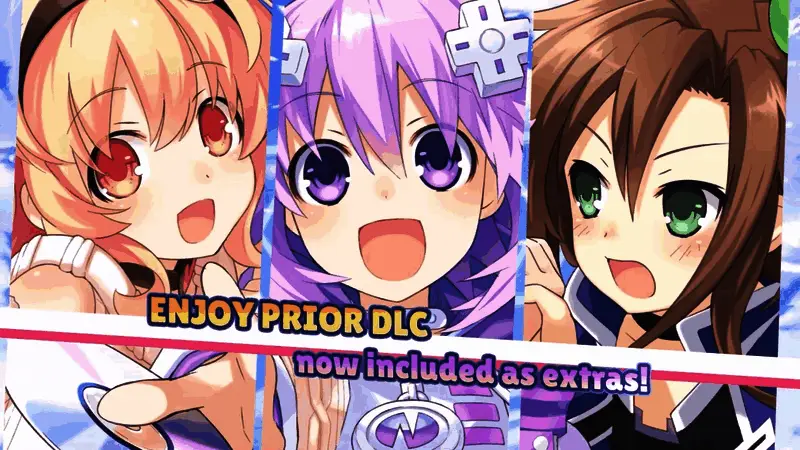 《超次元游戏海王星：重生1》预告视频截图8