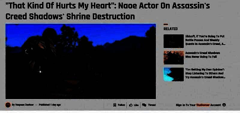 《刺客信条:影》更新相关配图5