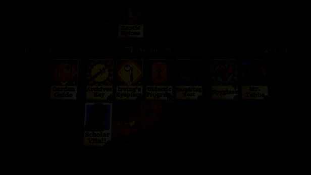 游戏中黑魔法相关画面