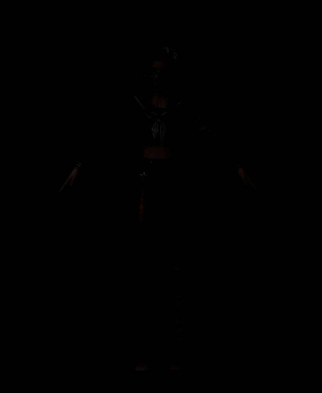 《最终幻想 7》黑丝 JK 蒂法和爱丽丝 3D 美图