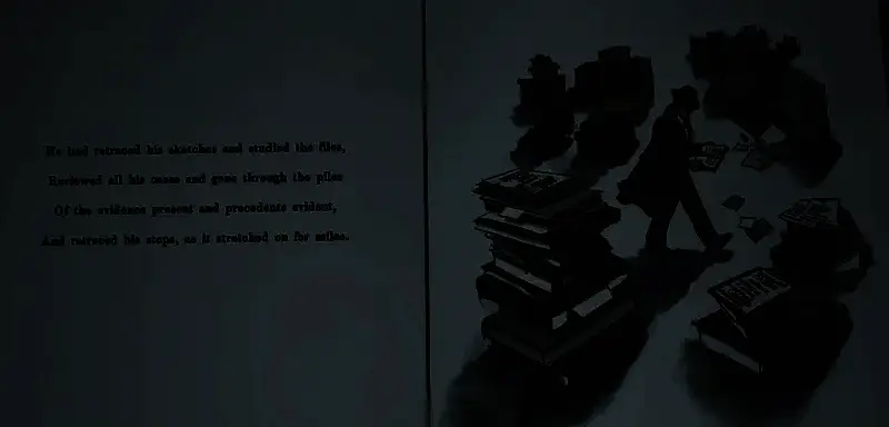 黑桥基地房间中的卡片图片1