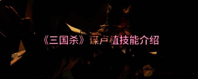 三国杀谋卢植相关图片