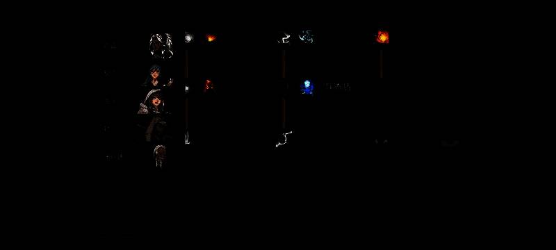 雷之巫术–静态盾展示图