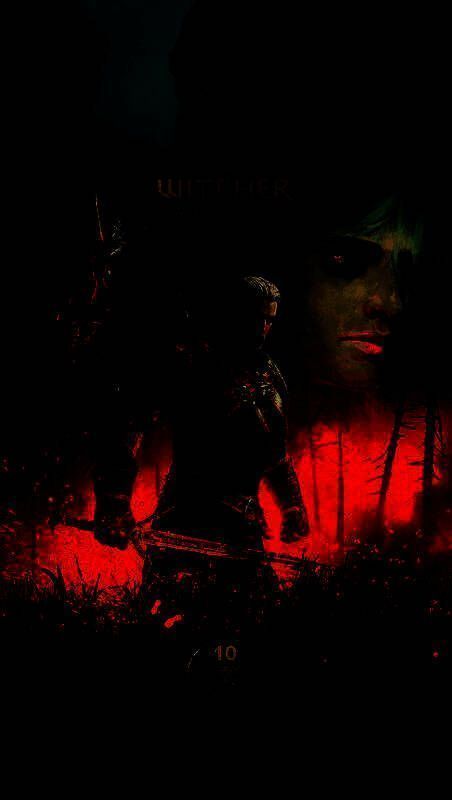 《巫师3》十周年贺图二