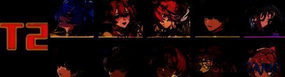 T2级别角色相关图片