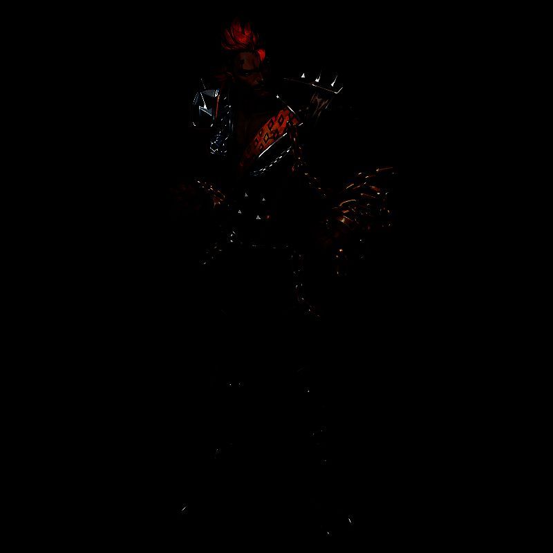 努法沙角色形象图片