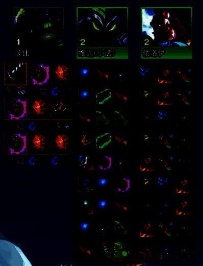 猛拍按钮波比阵容装备展示图